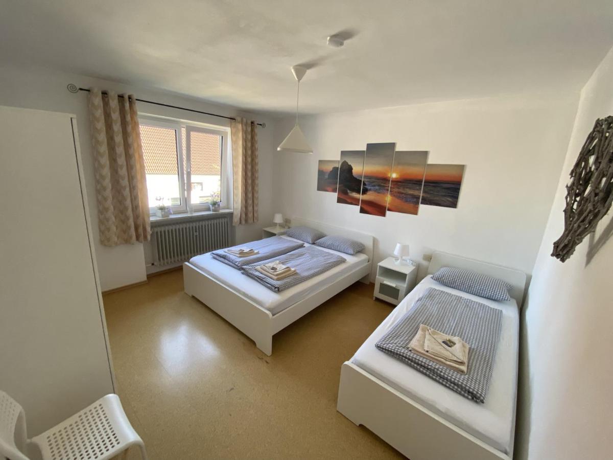 Ferienhaus Heimberg - Fischach Ngoại thất bức ảnh