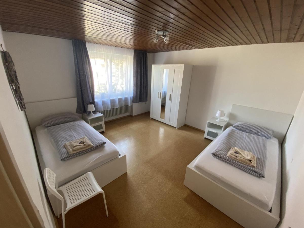 Ferienhaus Heimberg - Fischach Ngoại thất bức ảnh