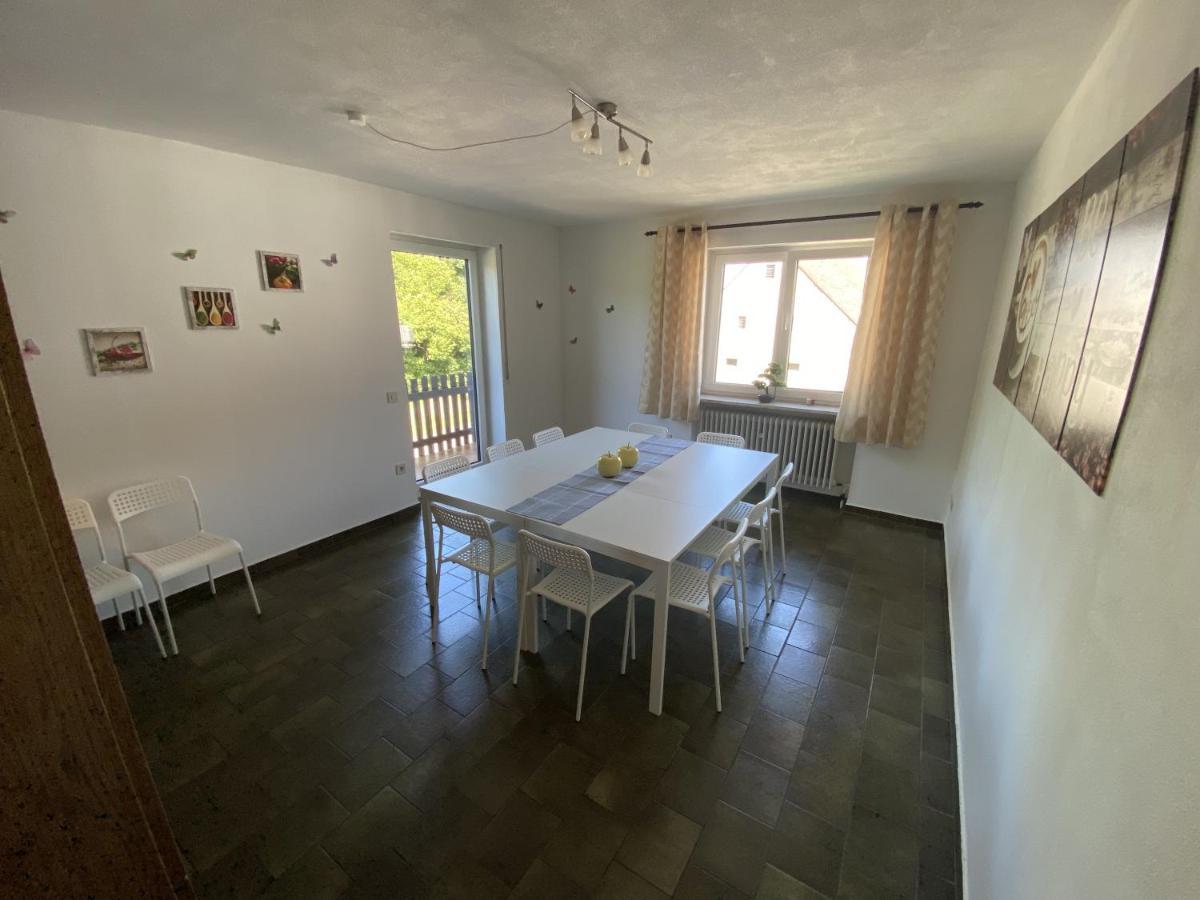 Ferienhaus Heimberg - Fischach Ngoại thất bức ảnh