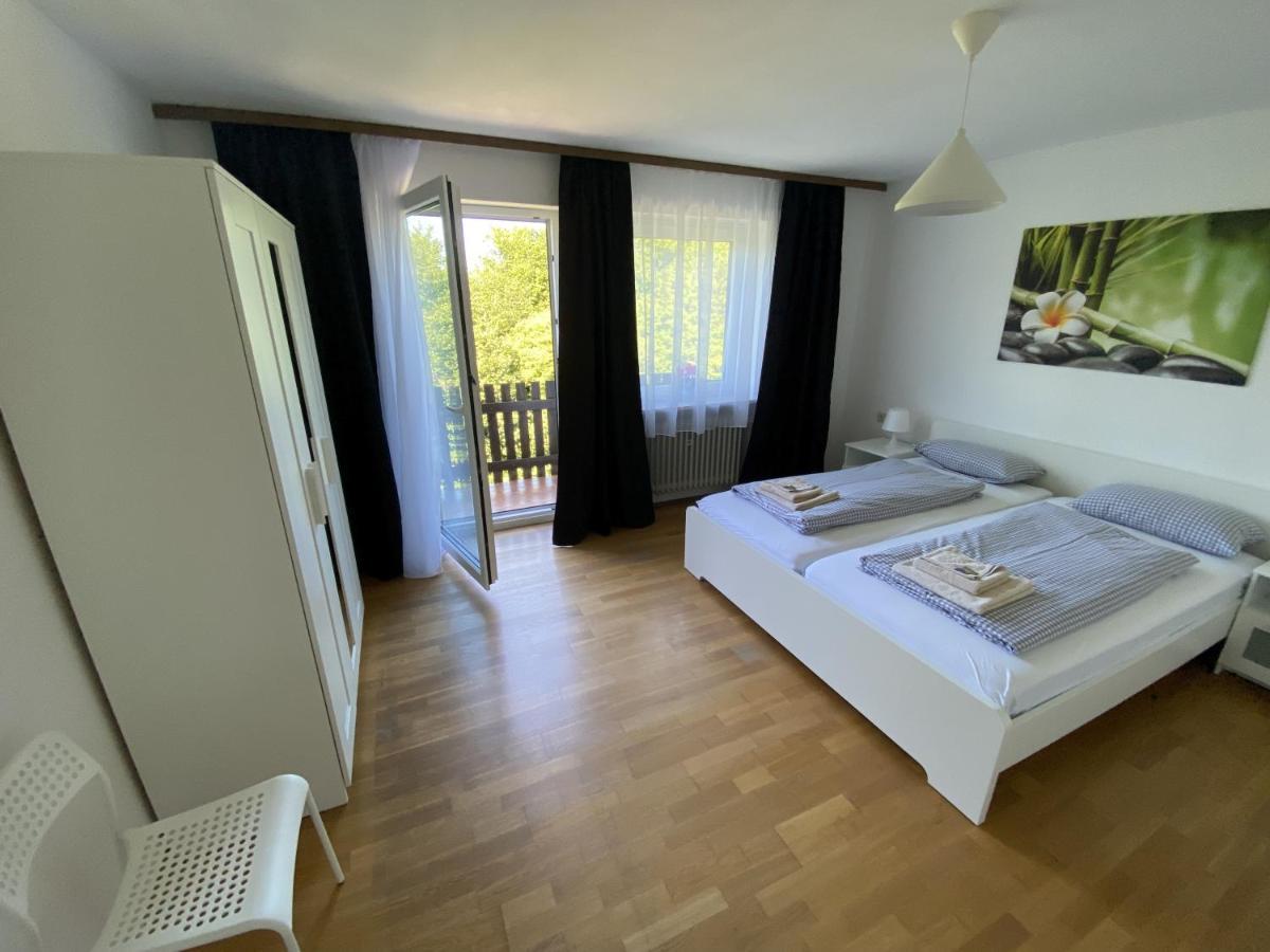 Ferienhaus Heimberg - Fischach Ngoại thất bức ảnh