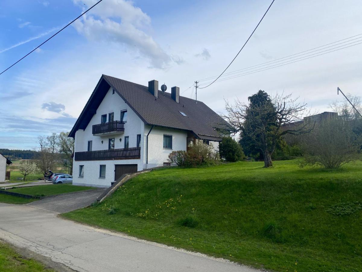 Ferienhaus Heimberg - Fischach Ngoại thất bức ảnh