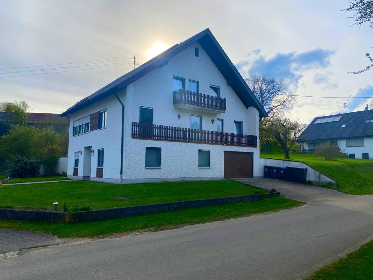 Ferienhaus Heimberg - Fischach Ngoại thất bức ảnh